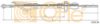 COFLE 1252.30 Clutch Cable